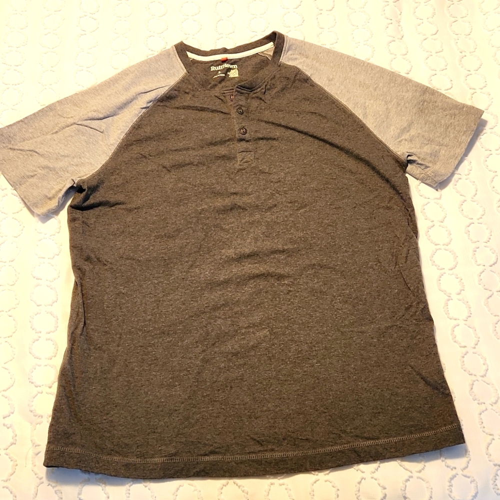 Ruff Hewn men's gray t-shirt